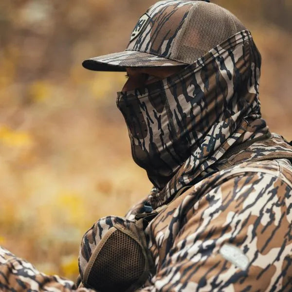Run N' Gun® Mask - Mossy Oak® Original Bottomland®