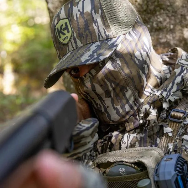 Run N' Gun® Mask - Mossy Oak® Original Bottomland®
