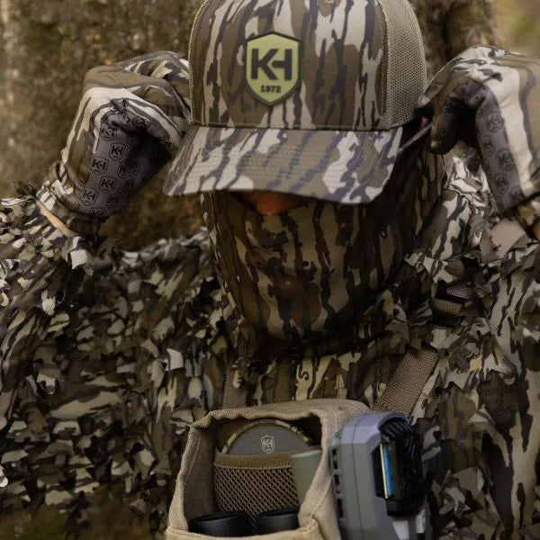 Run N' Gun® Mask - Mossy Oak® Original Bottomland®