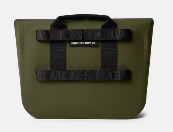 SideKick Dry® 6L Waterproof Gear Case - Olive/Black