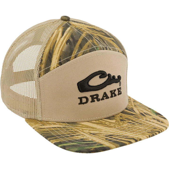 Drake X Lost Hat Sa7age 7 Panel Cap- Shadow Grass