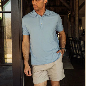 TSG Drift Polo - Sky