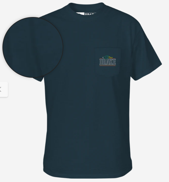 Neon Shoot See SS Tee- Orion Blue
