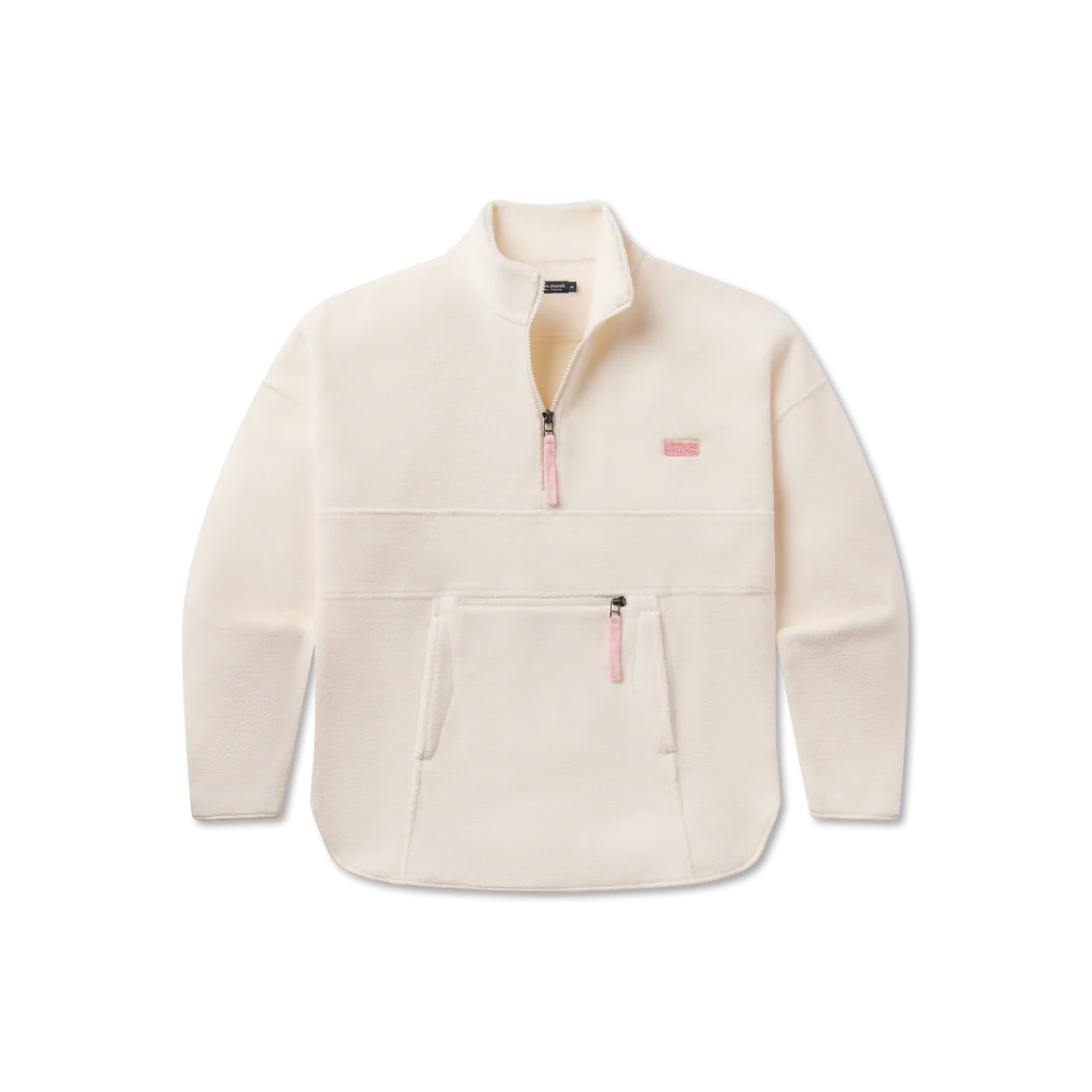 Ashton Marsupial Fleece Pullover - Oatmeal