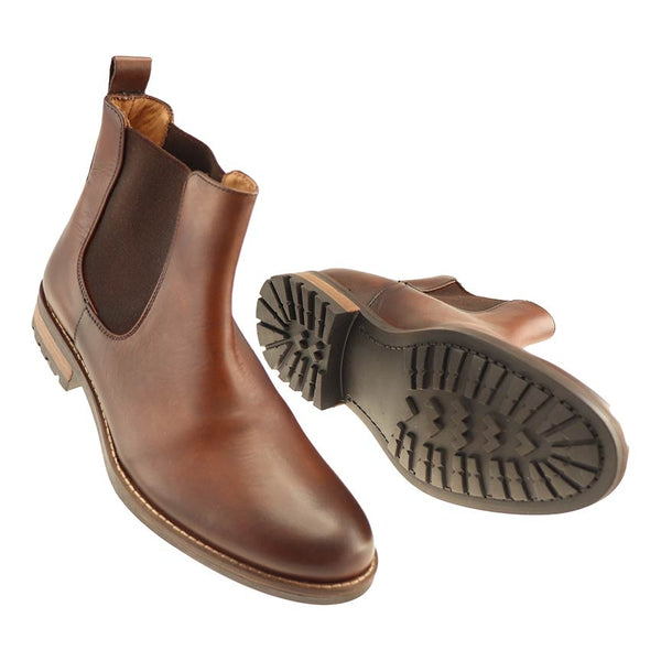 Santa Fe Chelsea Boot - Pecan