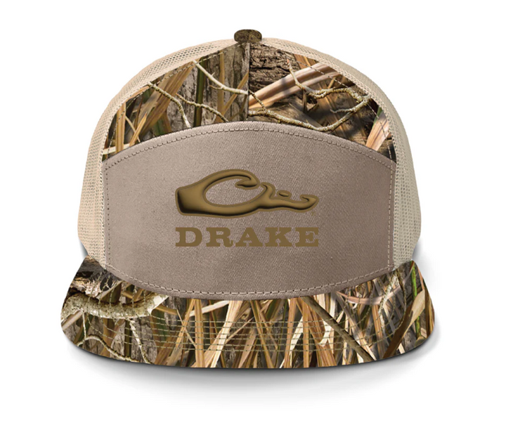 Drake X Lost Hat Sa7age 7 Panel Cap- Shadow Grass