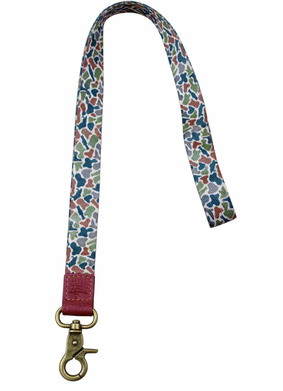 Duck Camo - Lanyard
