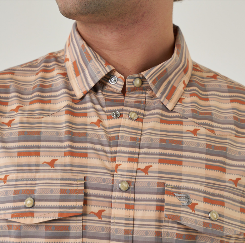 Performance Western Shirt- Duck Hunter Plaid