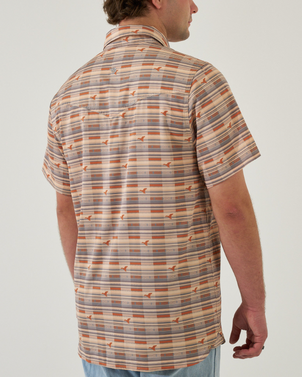 Performance Western Shirt- Duck Hunter Plaid