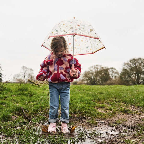 Mini Muck® Kids' Rain Boot-  Pink A Boo