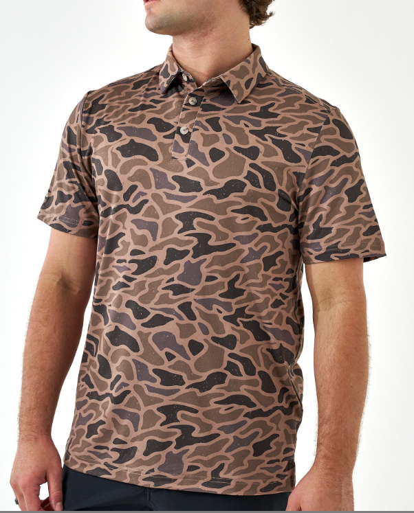 Performance Polo -Gauge Camo