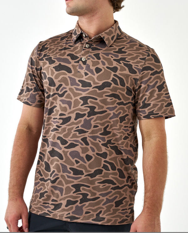 Performance Polo -Gauge Camo