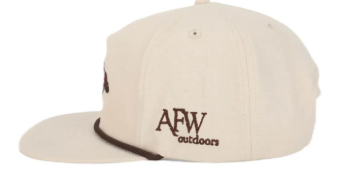 Light Khaki Pointer Ripstop Rope Hat