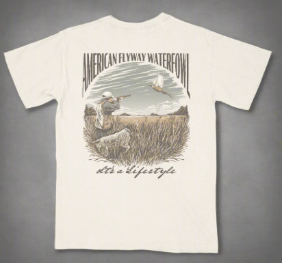 Flying Pheasant- Ivory