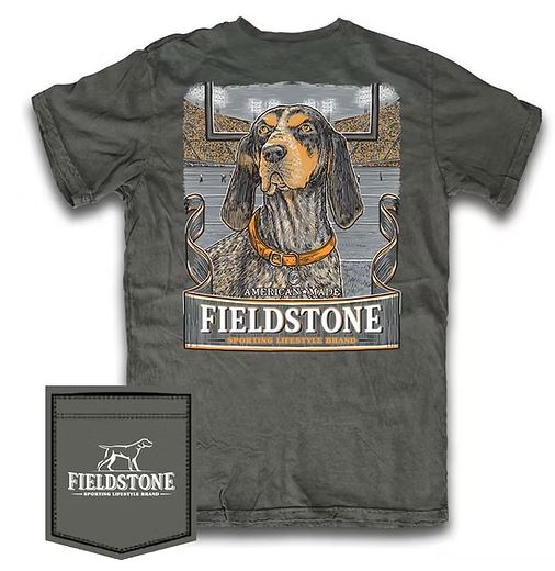 Coonhound Tee - Charcoal