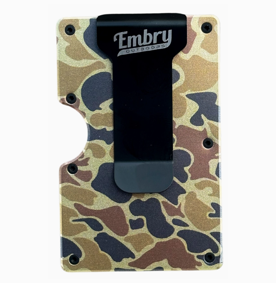 Duck Camo Money Clip