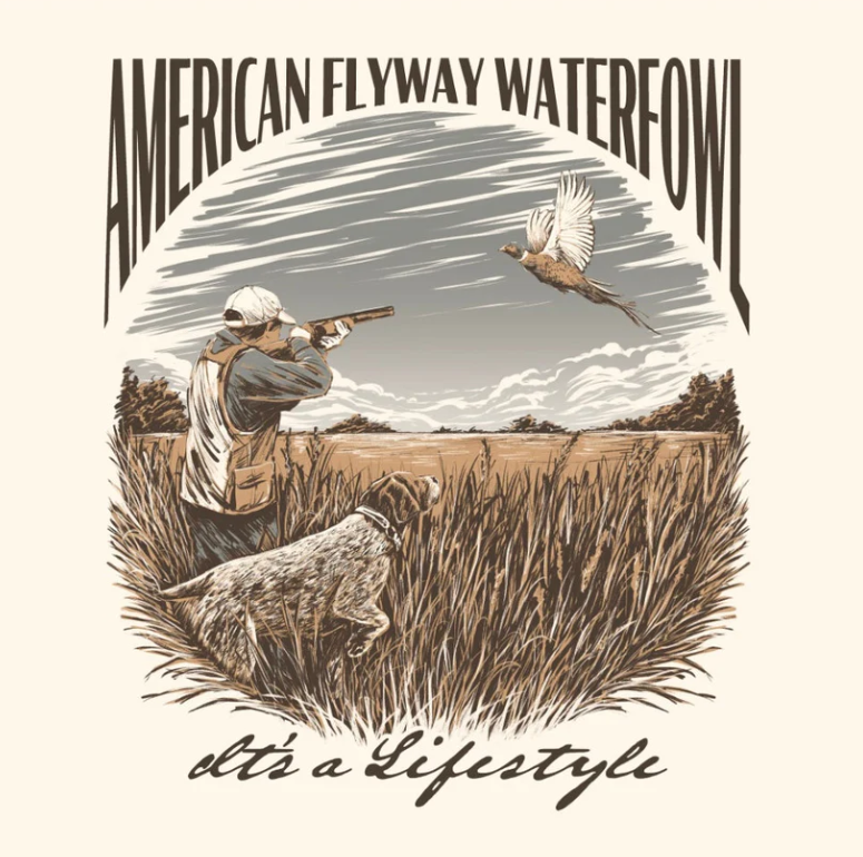 Flying Pheasant- Ivory