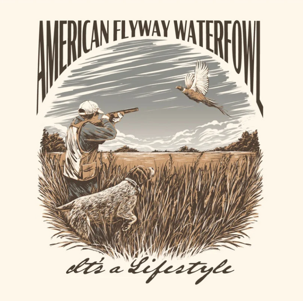 Flying Pheasant- Ivory