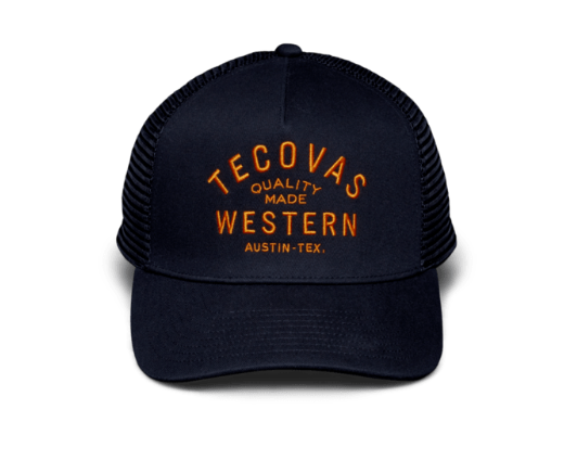 Quality Made Western Five-Panel Trucker Hat