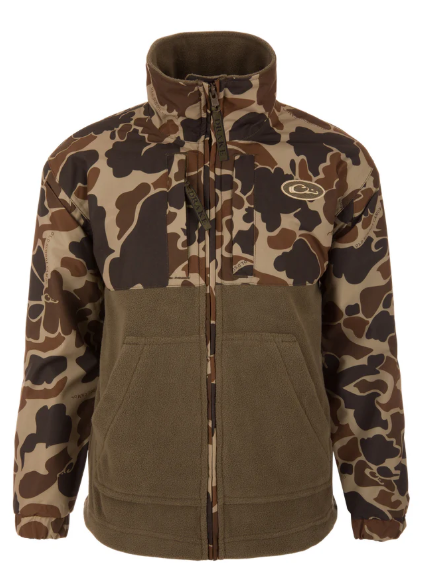 DRAKE Youth MST Eqwader Full Zip Jacket