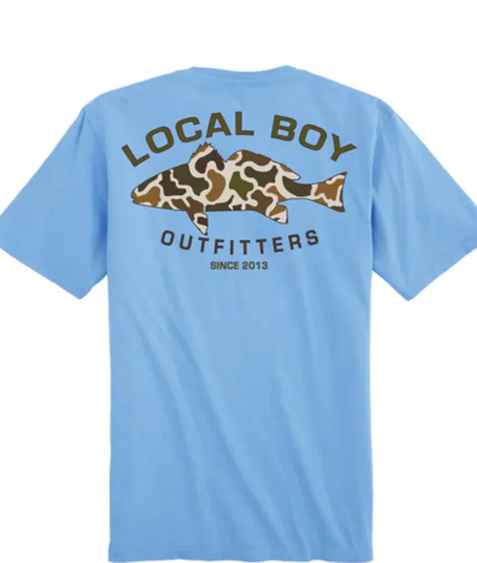 Vintage Redfish SS Tee