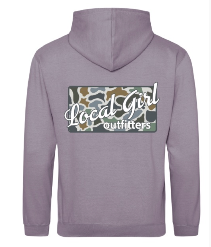 LG Youth Brushwood Hoodie - LCF Bluff Plate