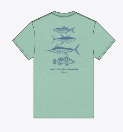 Youth SEAWASH Tee - Crosswaters