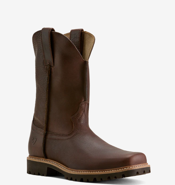 Ariat Havana Brown Stoney Creek Men's Square Toe Western Boots