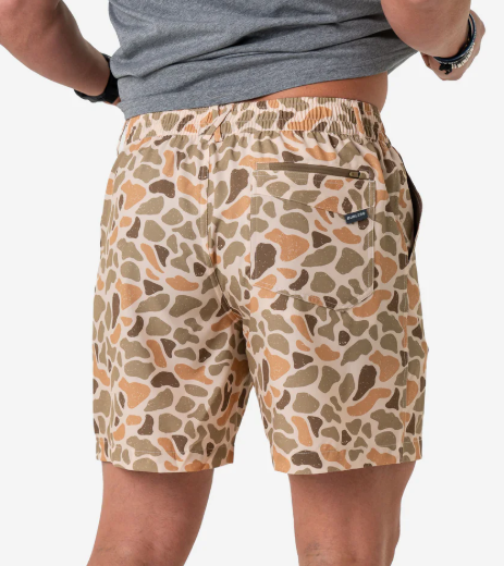 Everyday Short - Venado Camo - Brown Pocket
