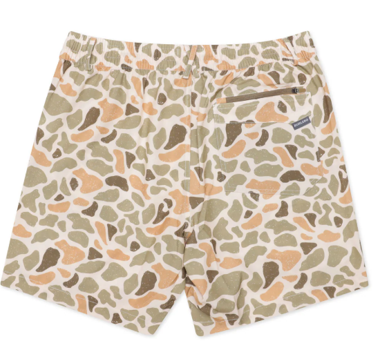 Everyday Short - Venado Camo - Brown Pocket