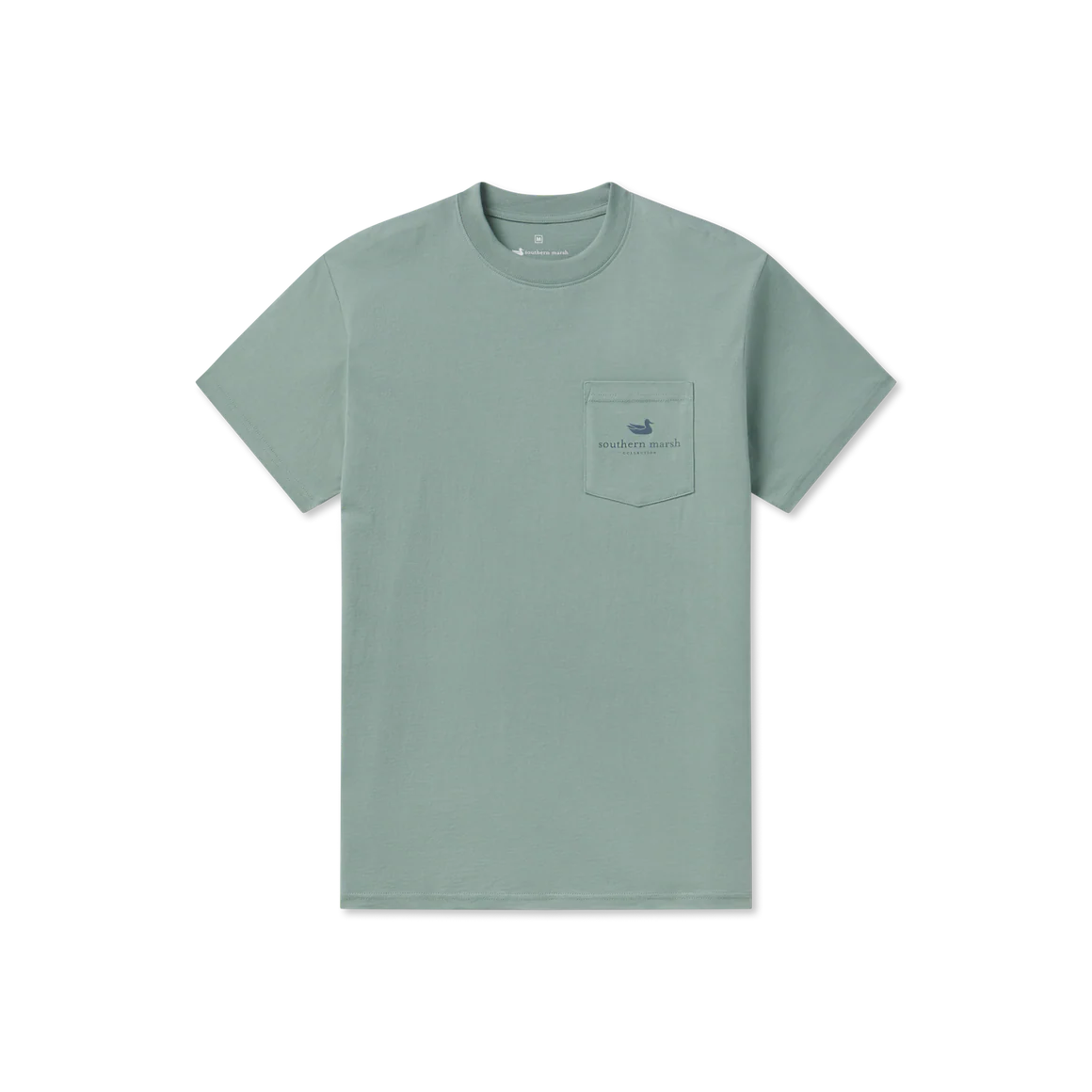 Duck Originals Camo Tee - Burnt Sage