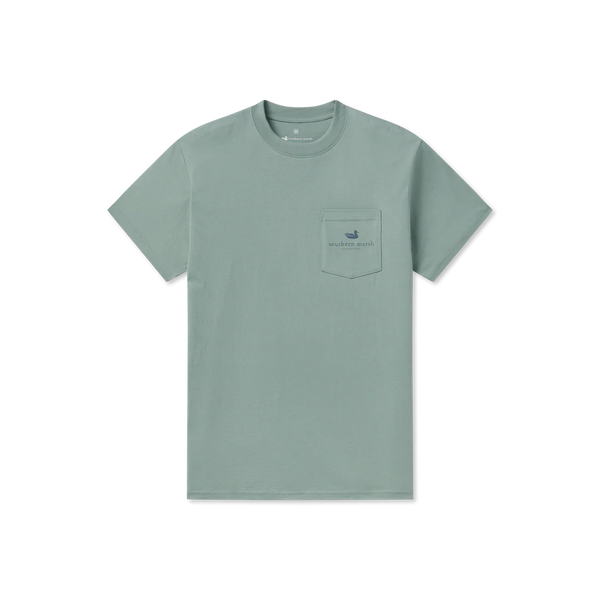 Duck Originals Camo Tee - Burnt Sage