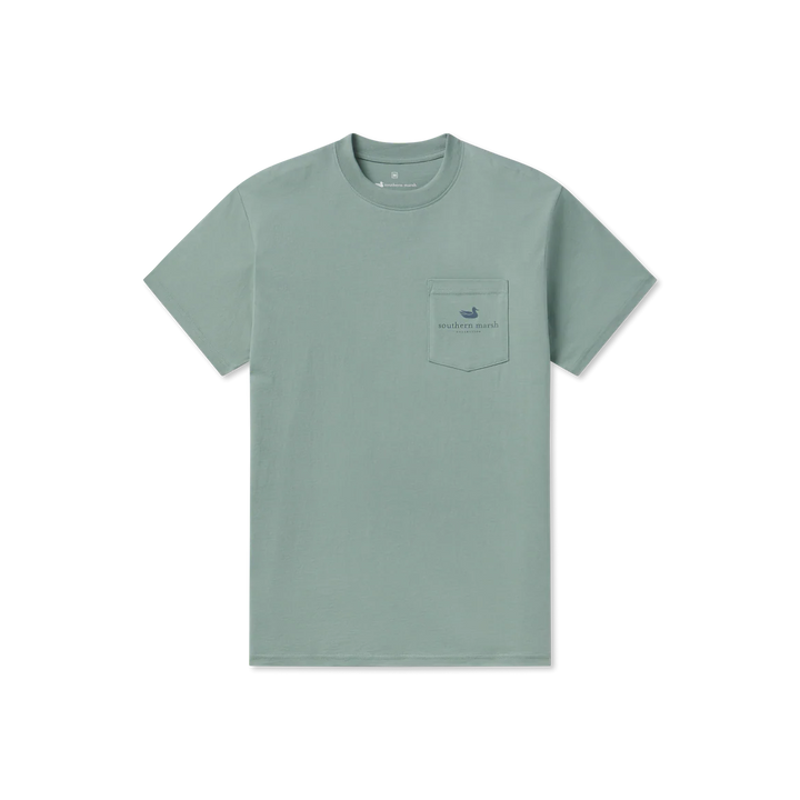 Duck Originals Camo Tee - Burnt Sage