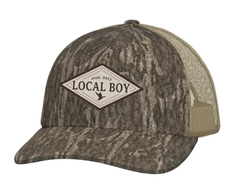 Diamond Emblem Trucker Hat