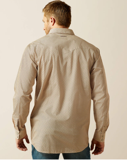 Wrinkle Free Eddie Fitted Shirt