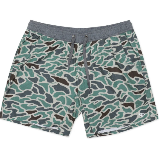 5.5" Athletic Short - Retro Duck Camo