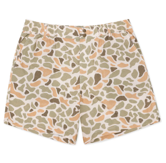 Everyday Short - Venado Camo - Brown Pocket