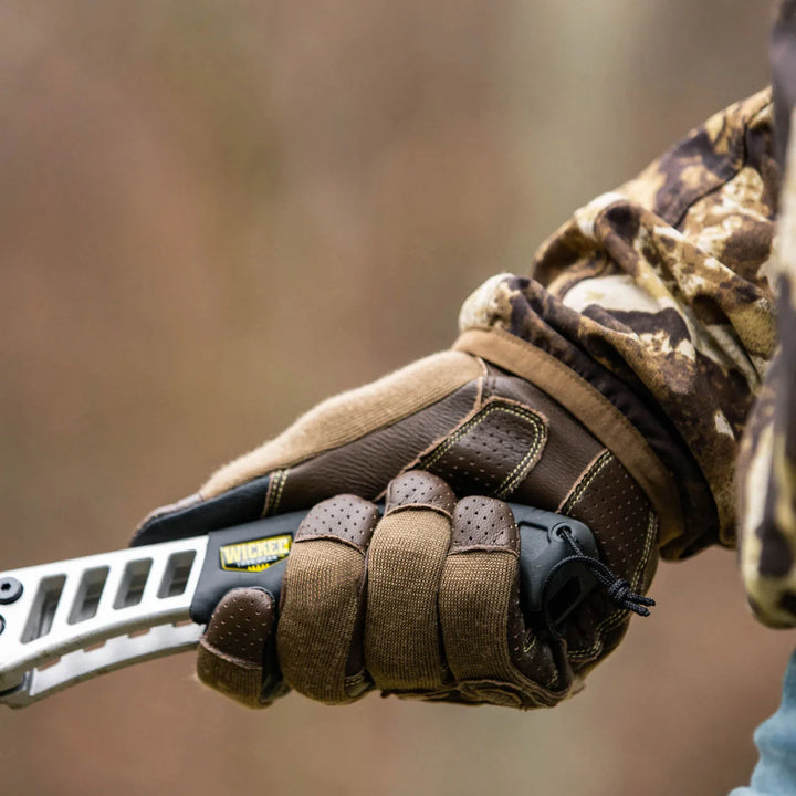 Shale Touch Hybrid Gloves - Darkwater