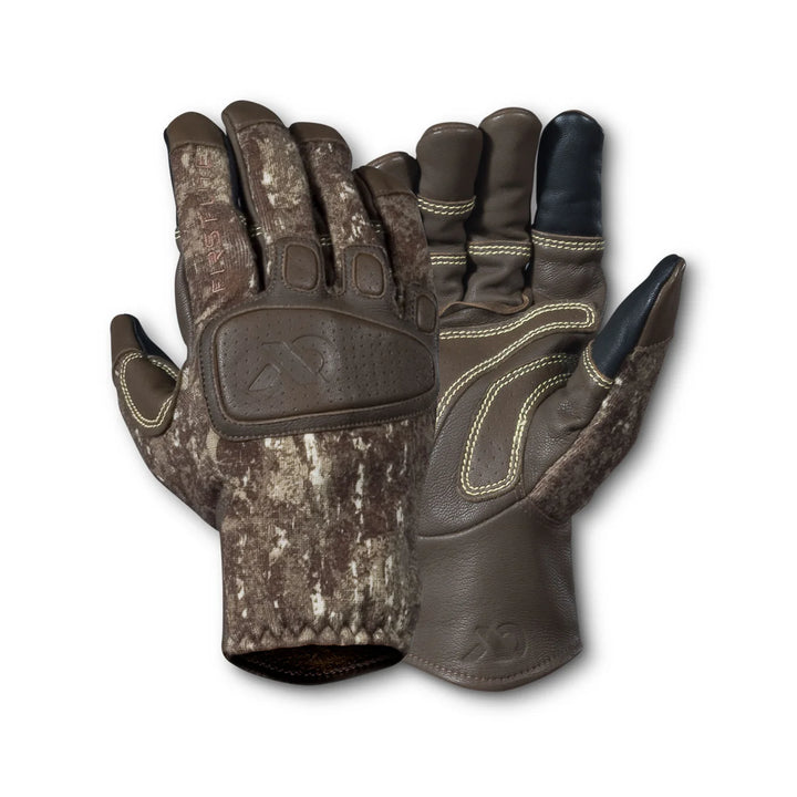 Shale Touch Hybrid Gloves - Darkwater