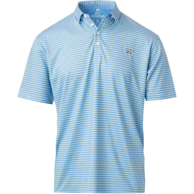 Carlisle Polo - Blue & Green