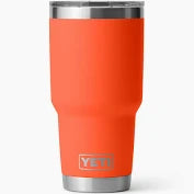 Rambler 30oz Tumbler - Papaya