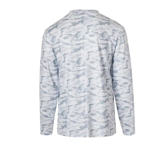 Snow Camo L/S Dry-Fit Tee