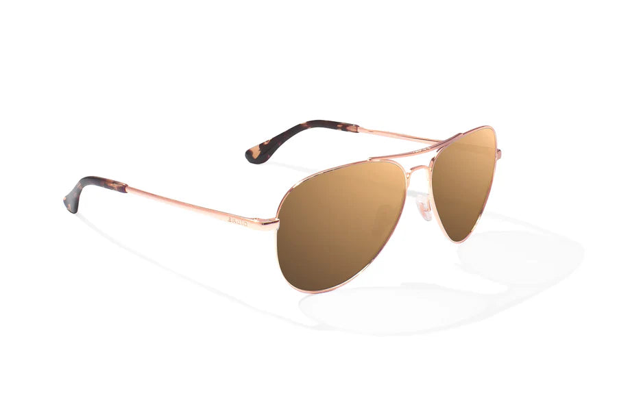 Soldado Satin Rose Gold with Copper Glass Lenses