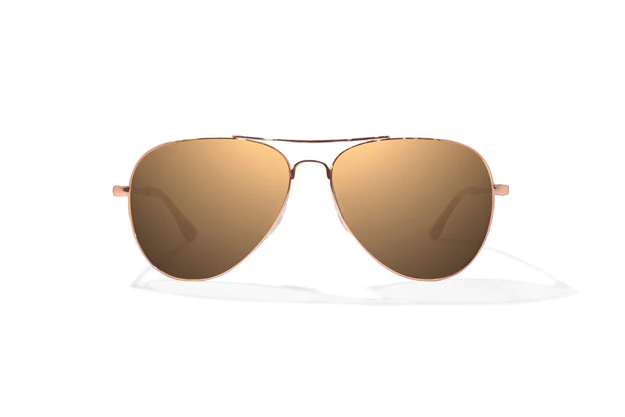 Soldado Satin Rose Gold with Copper Glass Lenses