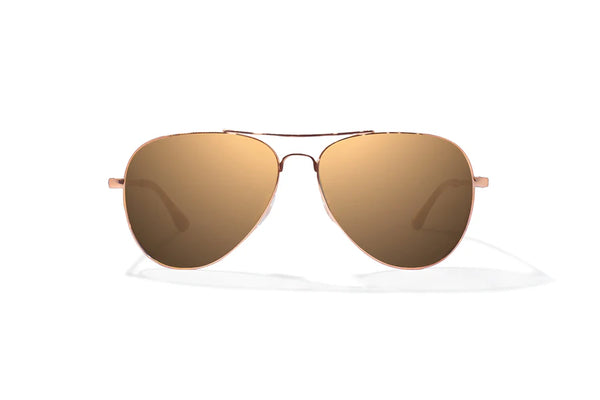 Soldado Satin Rose Gold with Copper Glass Lenses