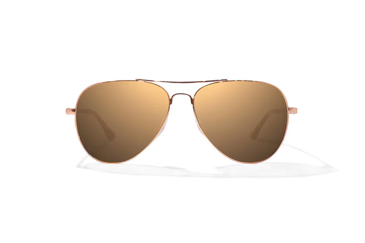 Soldado Satin Rose Gold with Copper Glass Lenses