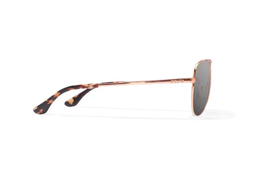 Soldado Rose Gold with Grey Glass Lenses