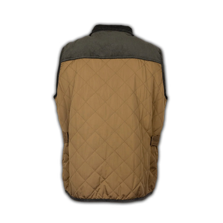 South Creek Quilted Vest - Khaki