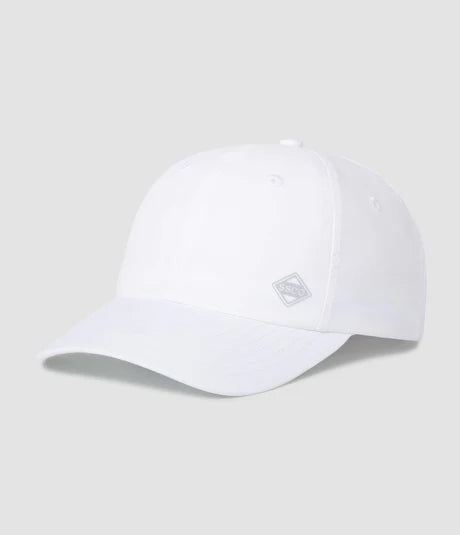 Lightweight Performance Hat White