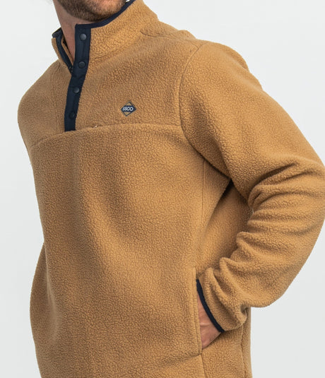 Kodiak Fleece Pullover - Granola